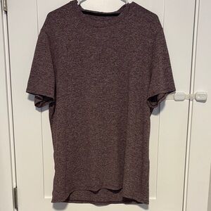 lululemon athletica Burgundy Short Sleeve Tee